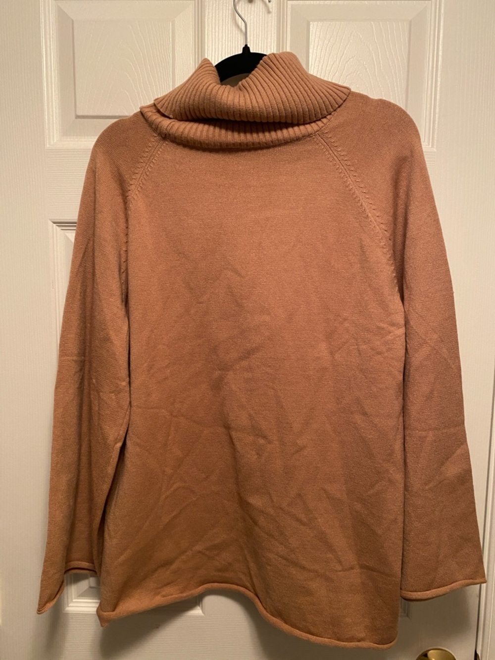 Women’s Turtleneck Sweater – Camel…size S - Picture 2 of 5